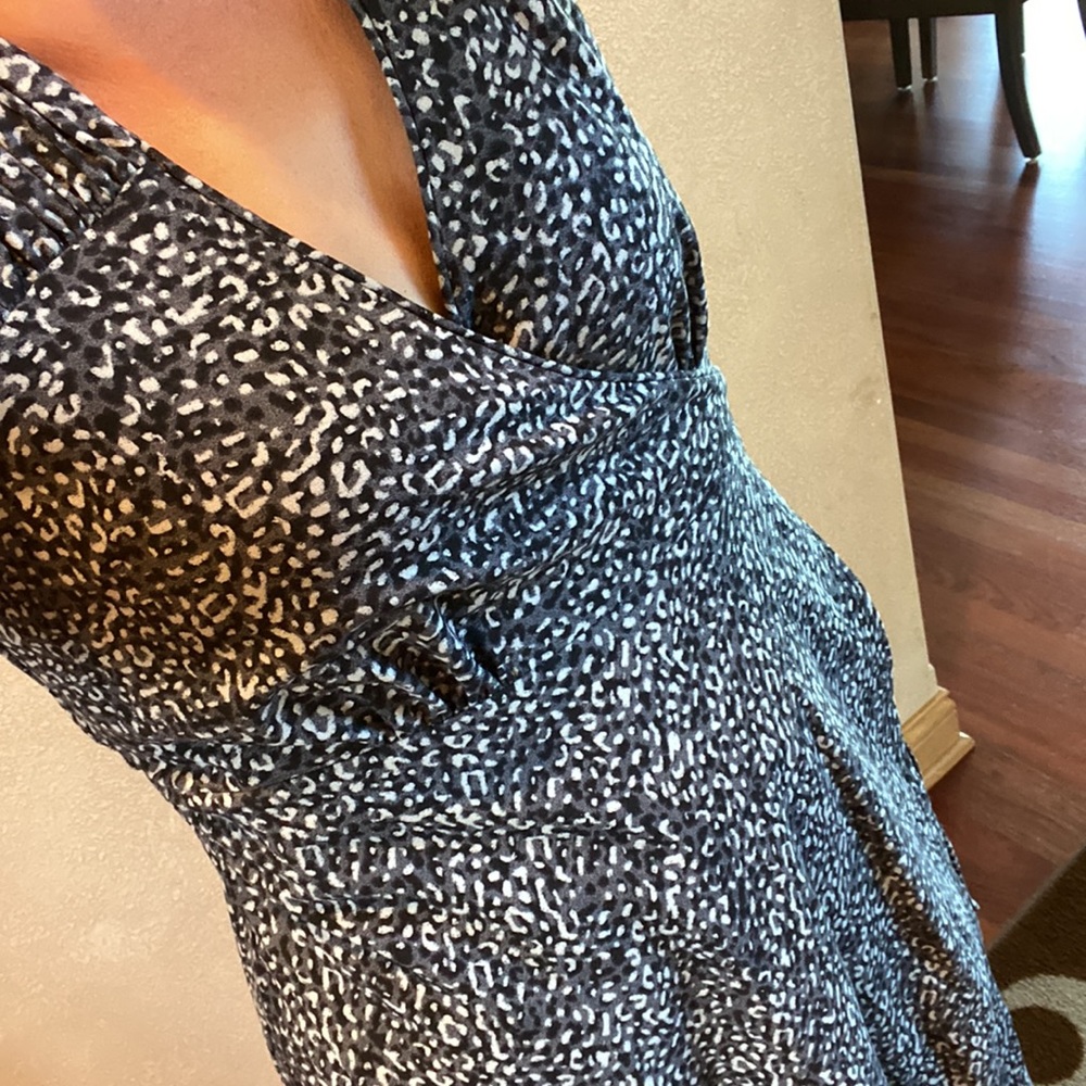 Gap Maternity Wrap Dress Size M